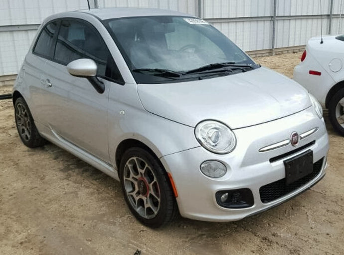 2012 Fiat 500 Sport